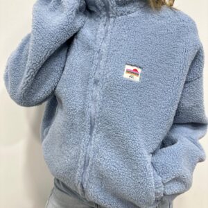 Veste Polaire Pole Bleue