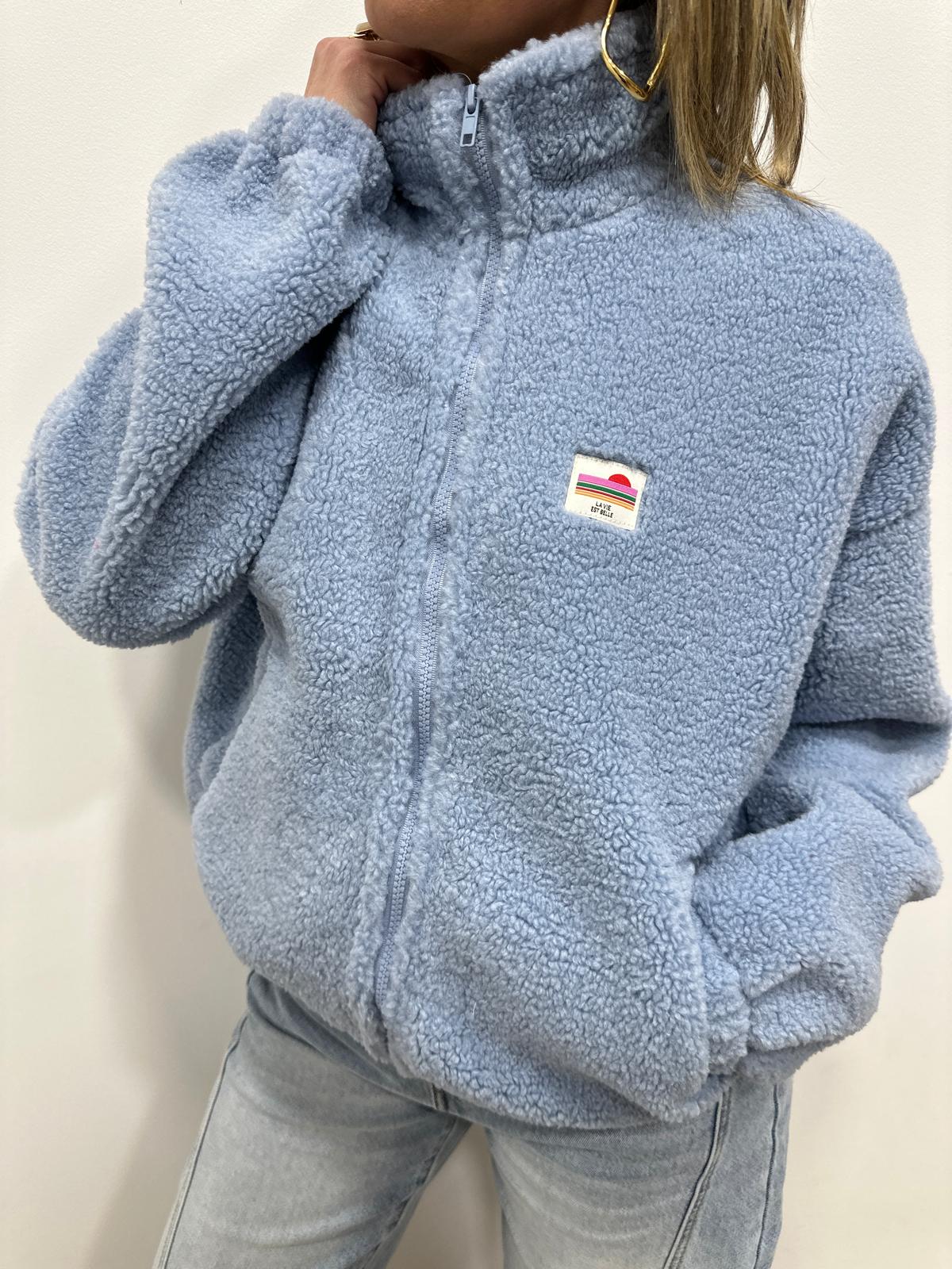 Veste Polaire Pole Bleue