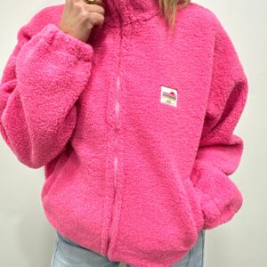 Veste Polaire Pole Fuchsia