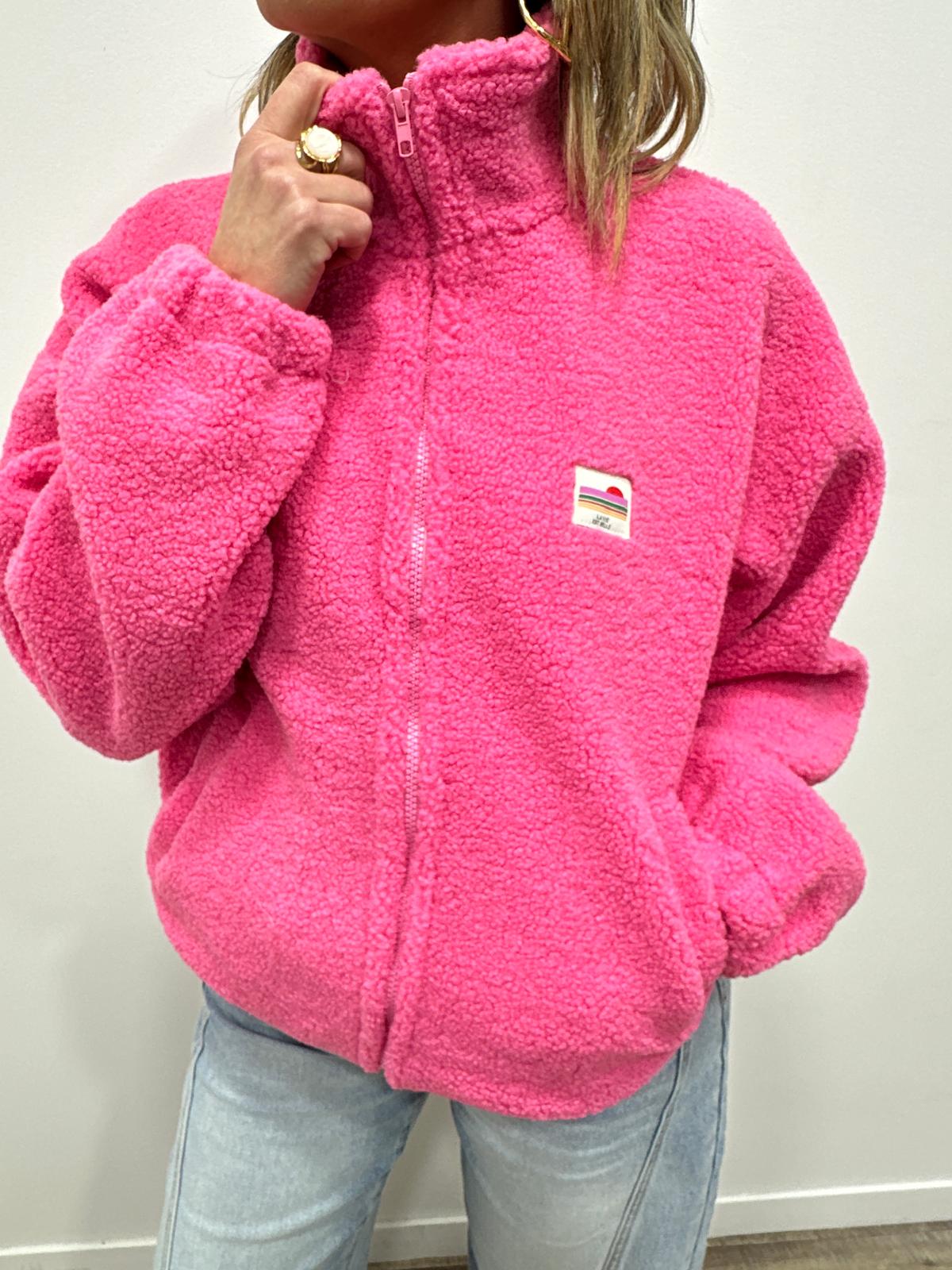 Veste Polaire Pole Fuchsia