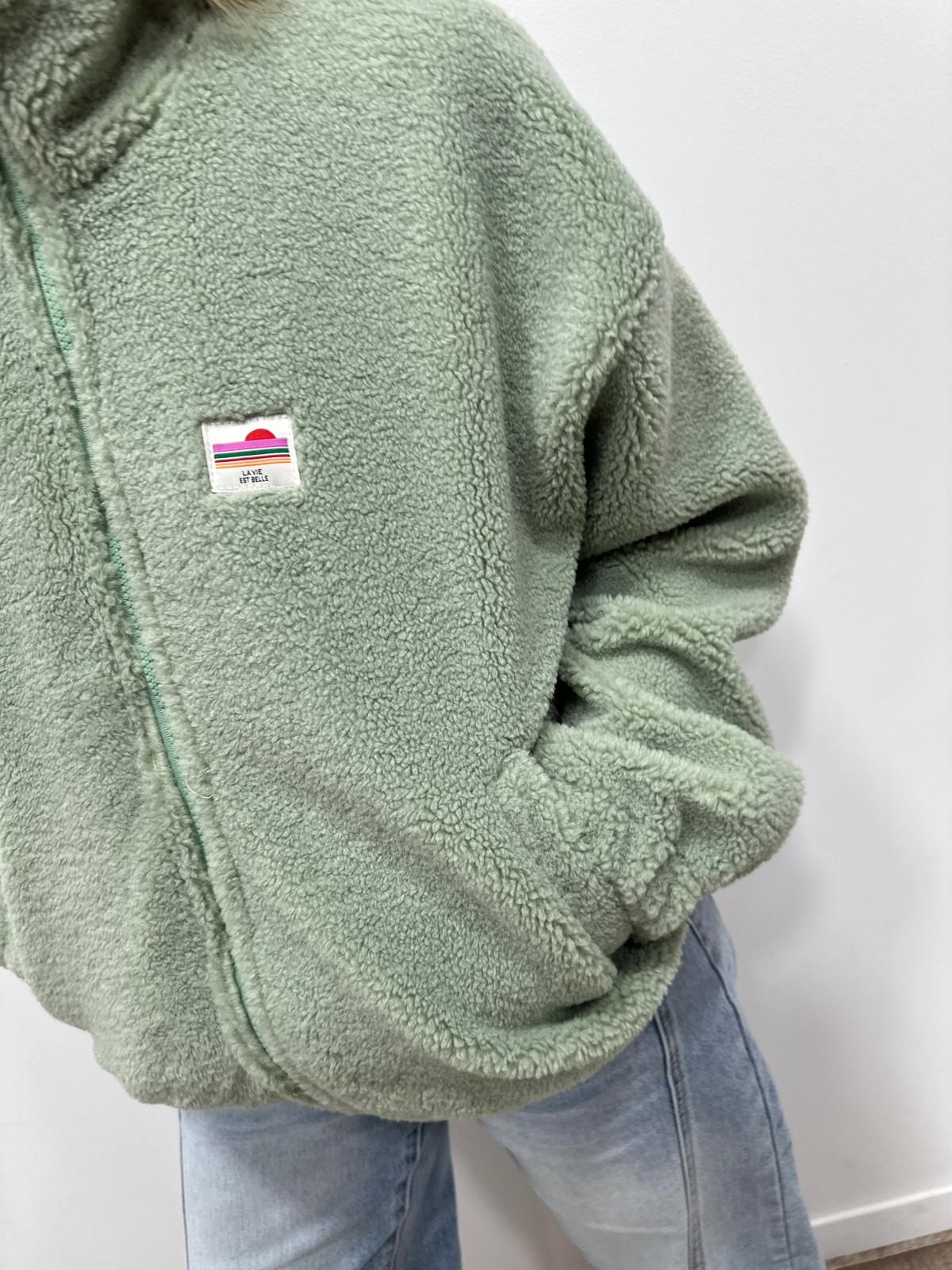 Veste Polaire Pole Verte