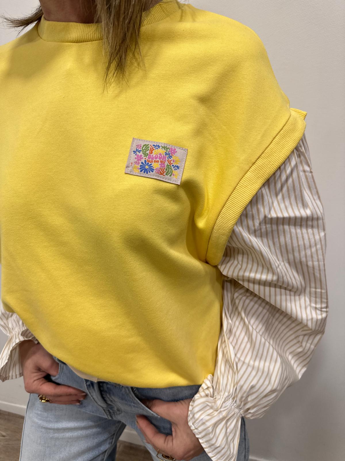 Sweat Bloom Jaune