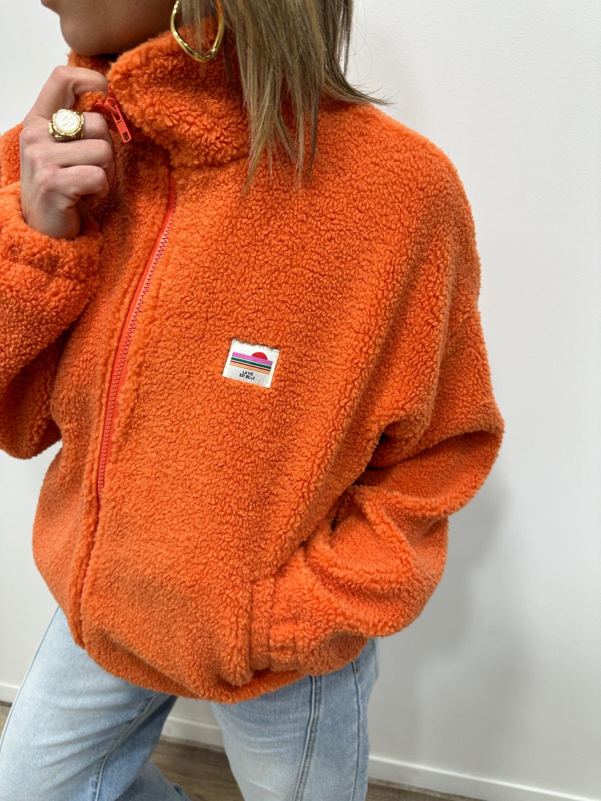Veste Polaire Pole Orange