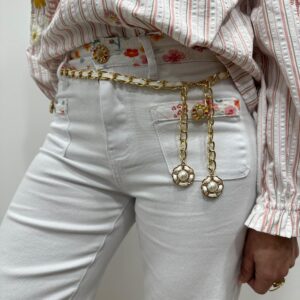 Pantalon Carlie Blanc