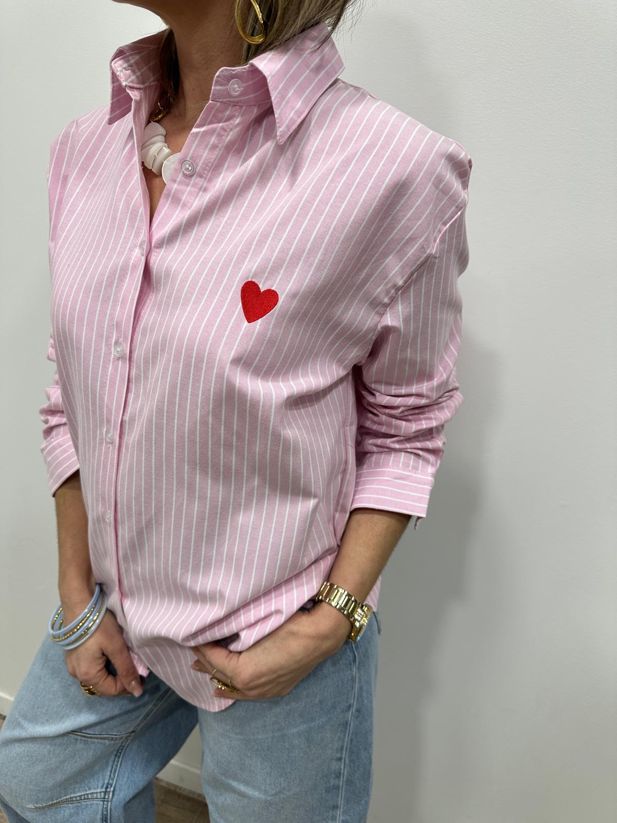 Chemise Rayée Kayla Rose