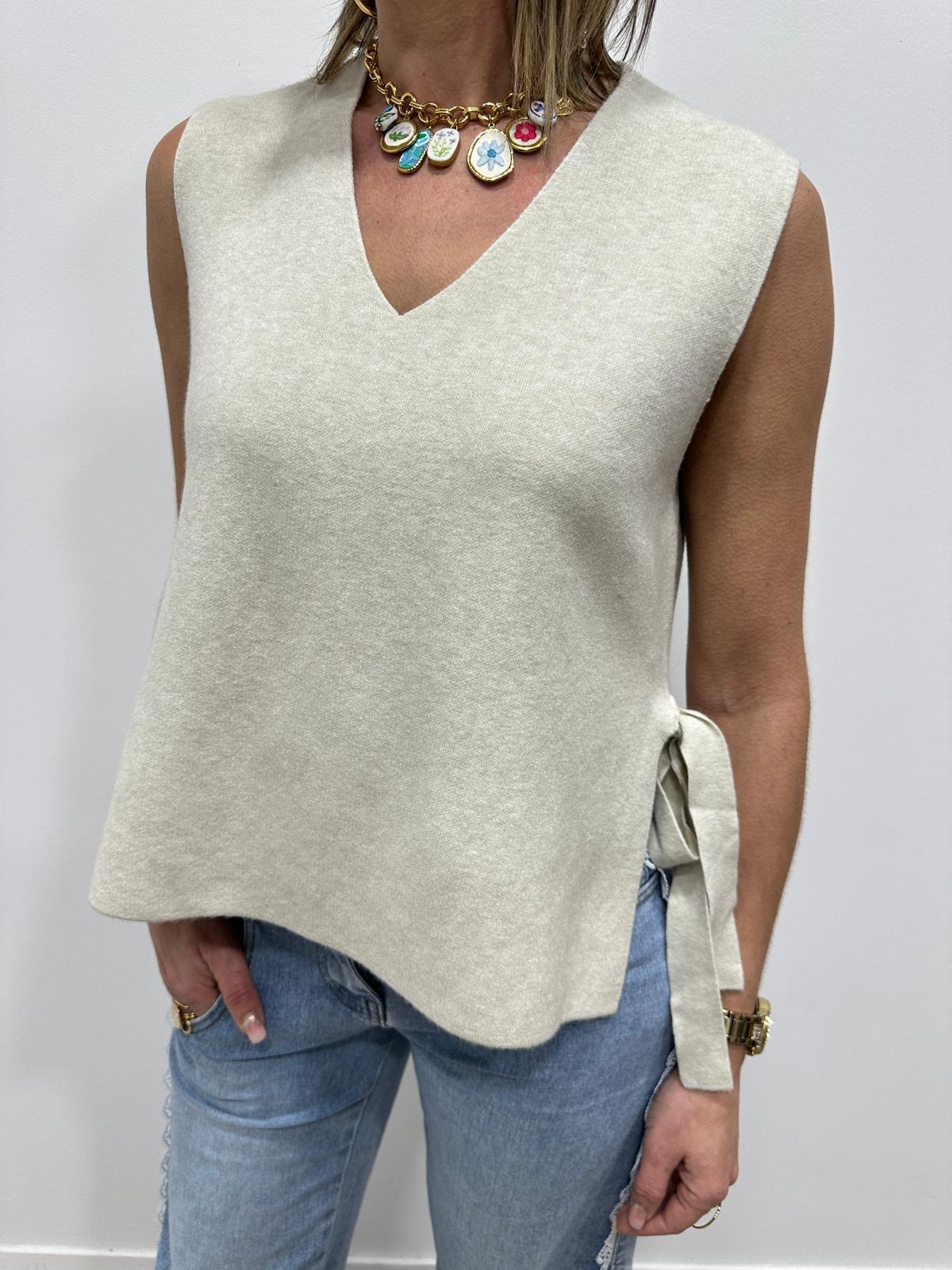 Pull Sans Manches Julius