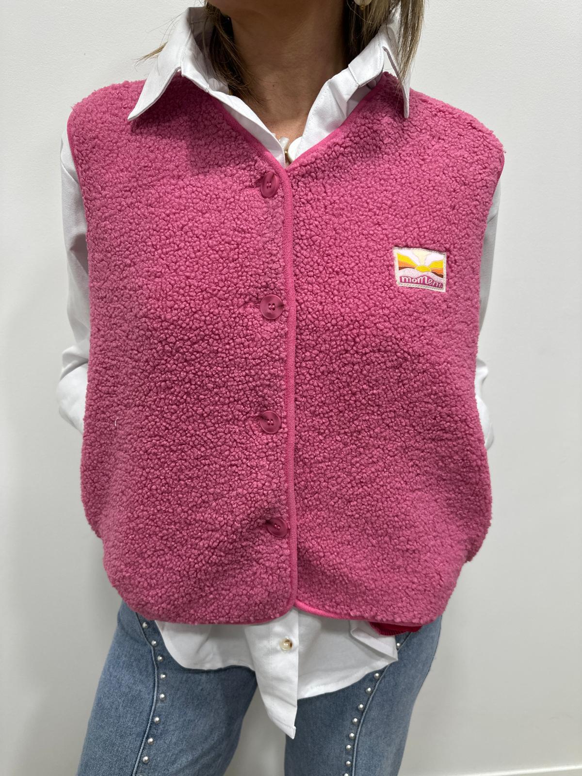 Gilet Sans Manches Mellow Rose