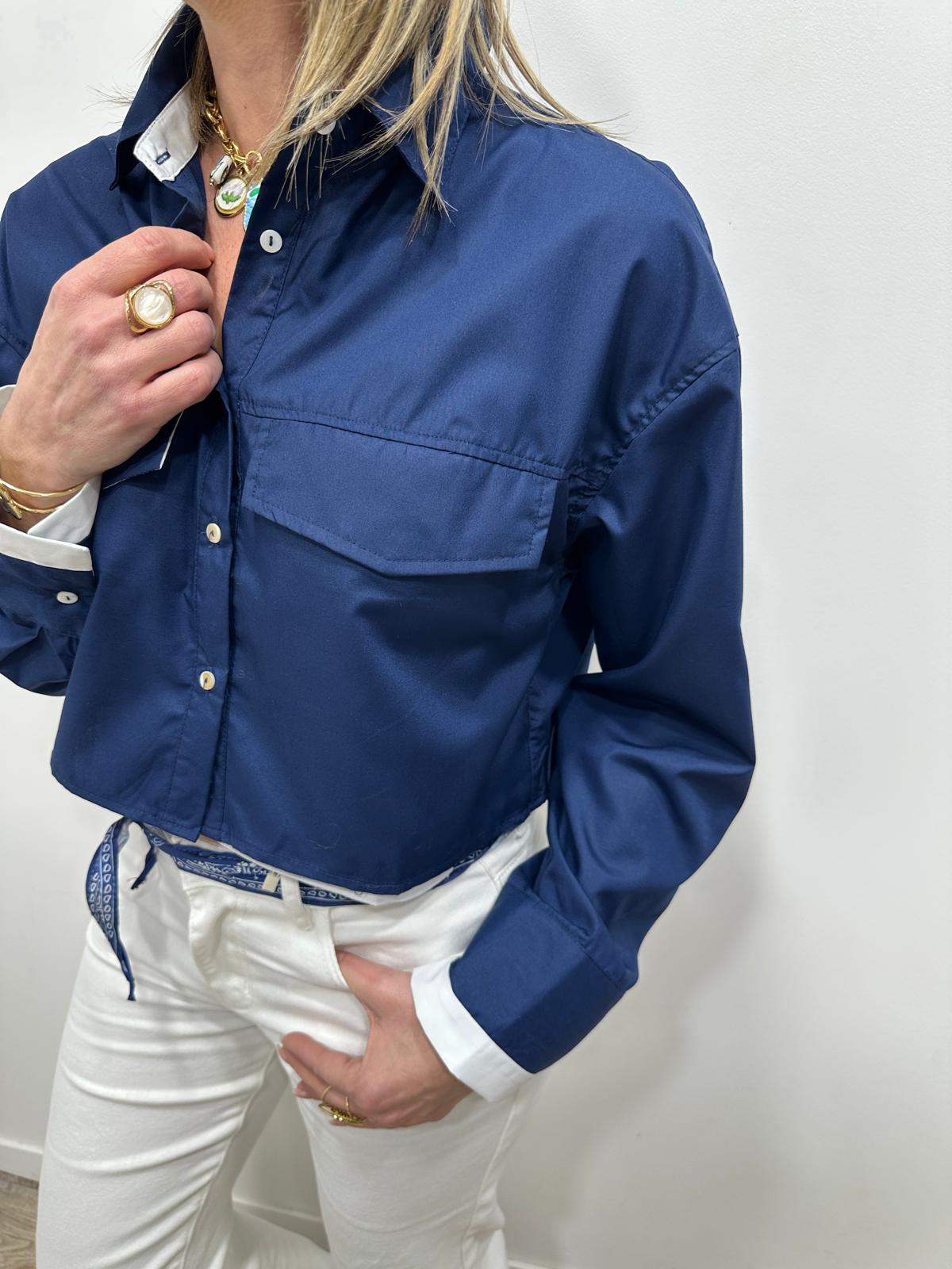 Chemise Bianca Marine