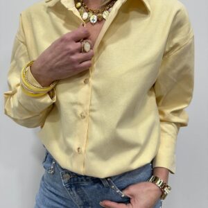 Chemise Elisa Jaune