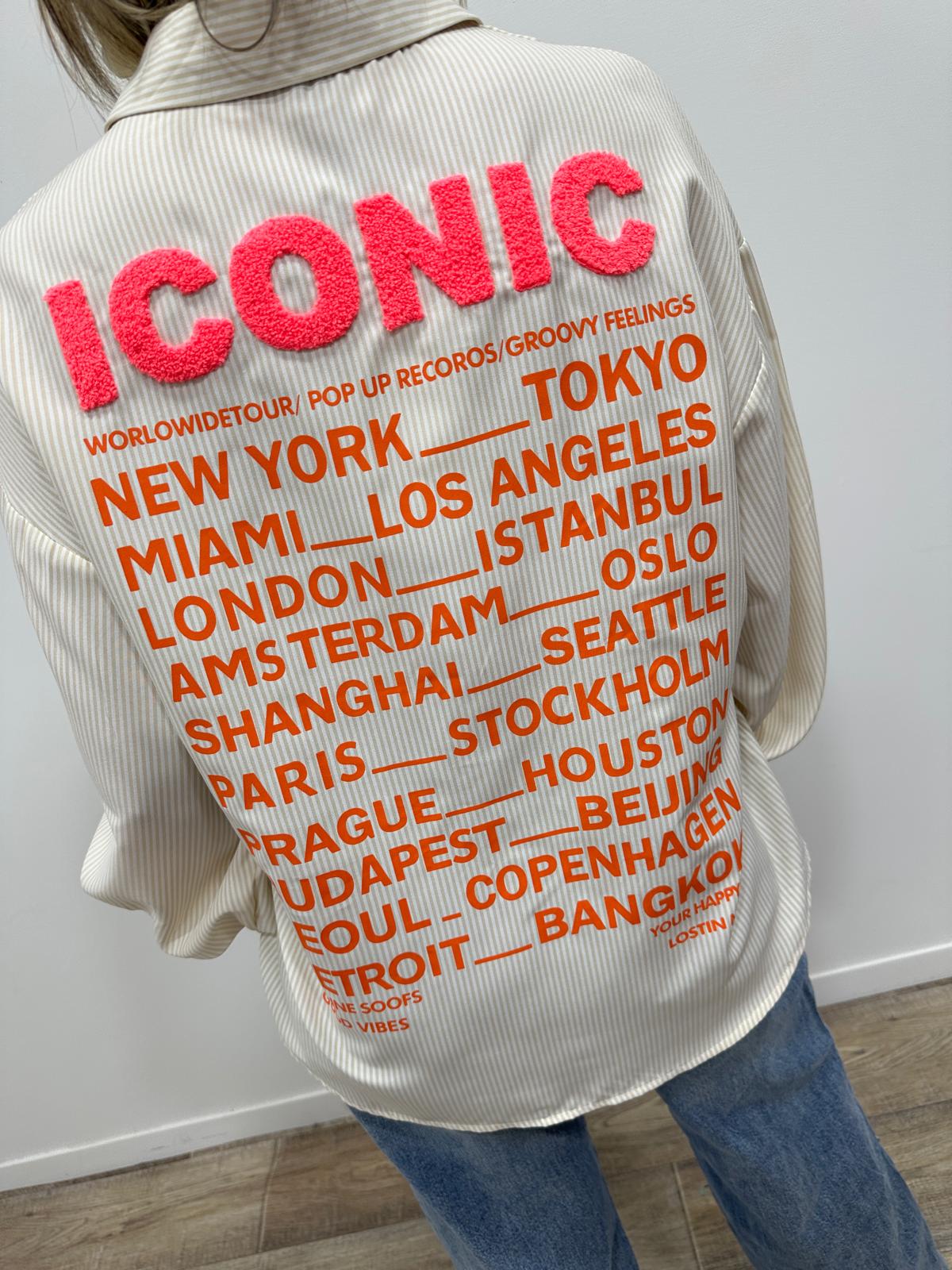 Chemise Iconic Beige