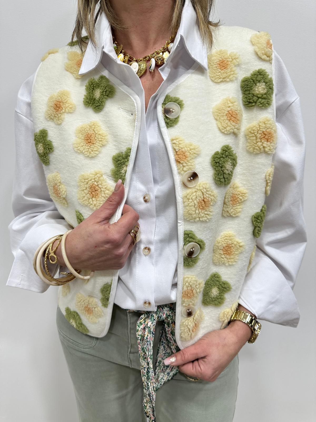 Veste Sans Manches Louisa