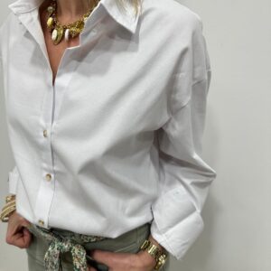 Chemise Elisa Blanche