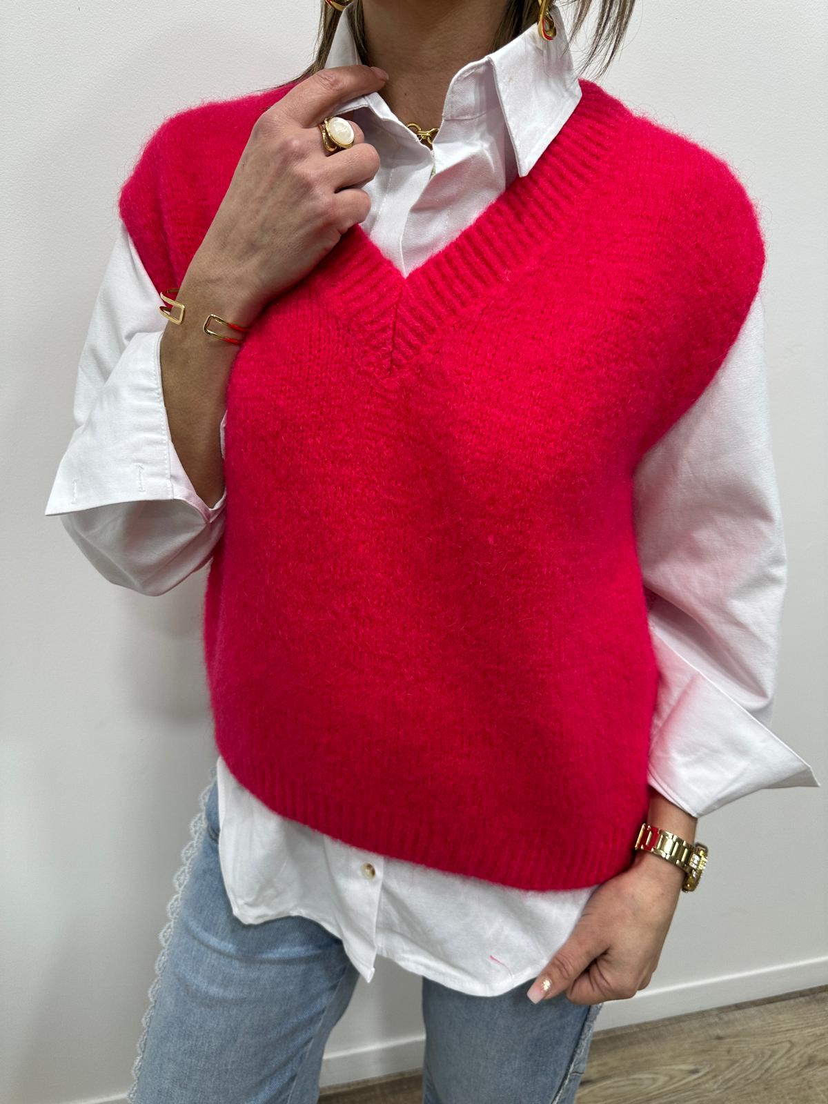 Pull Sans Manches Solal