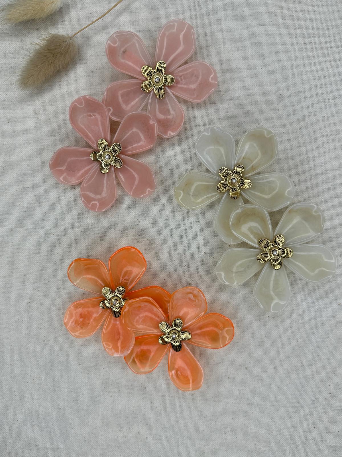 Boucles D&rsquo;oreilles Iris