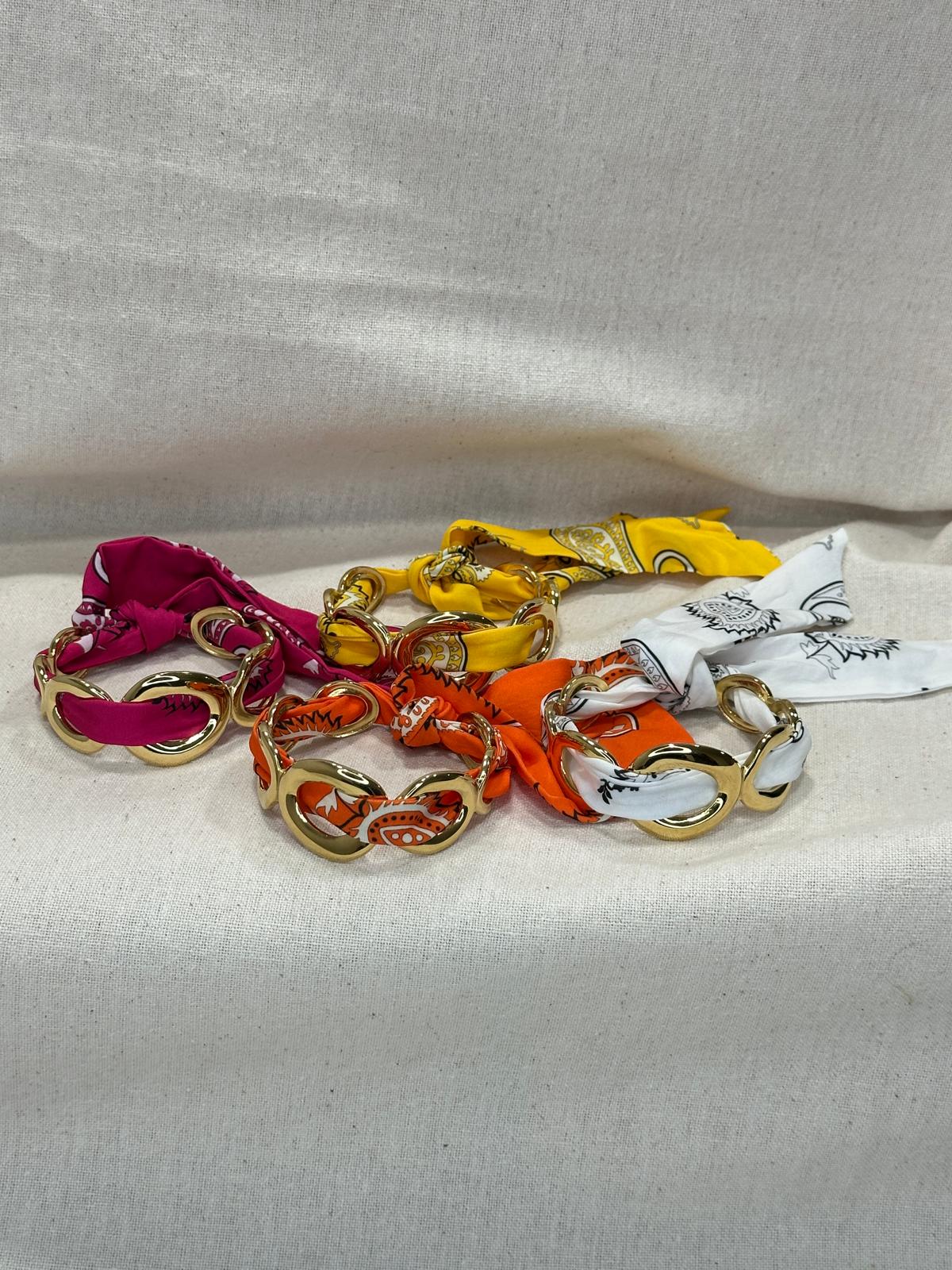 Bracelet Foulard Solene