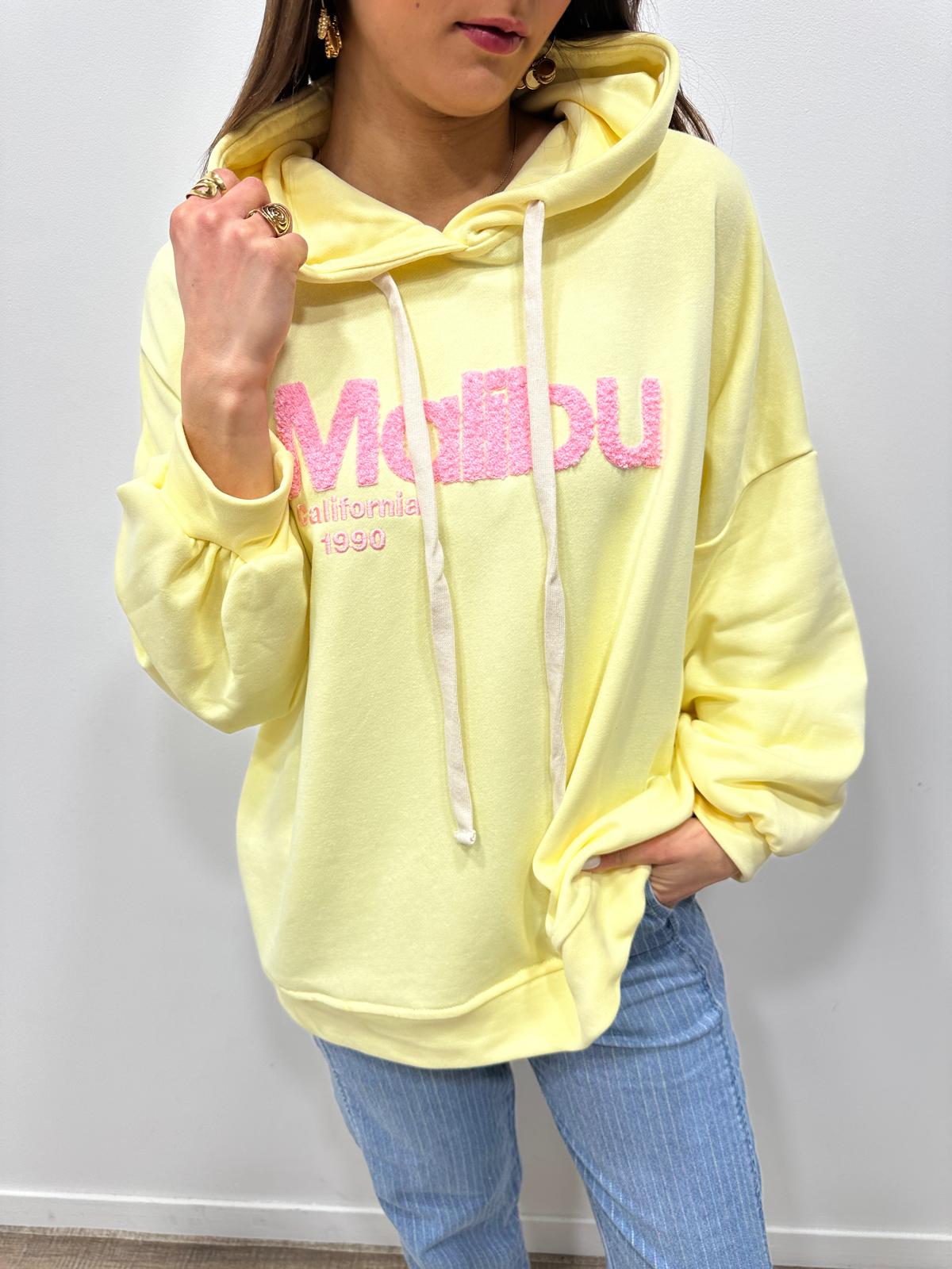 Sweat Capuche Malibu