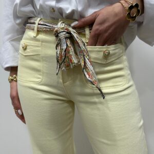 Pantalon Joss Jaune