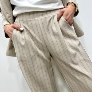 Pantalon Paco Beige