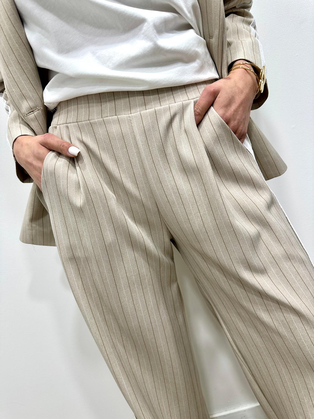 Pantalon Paco Beige