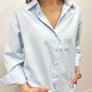 Chemise Elisa Bleue
