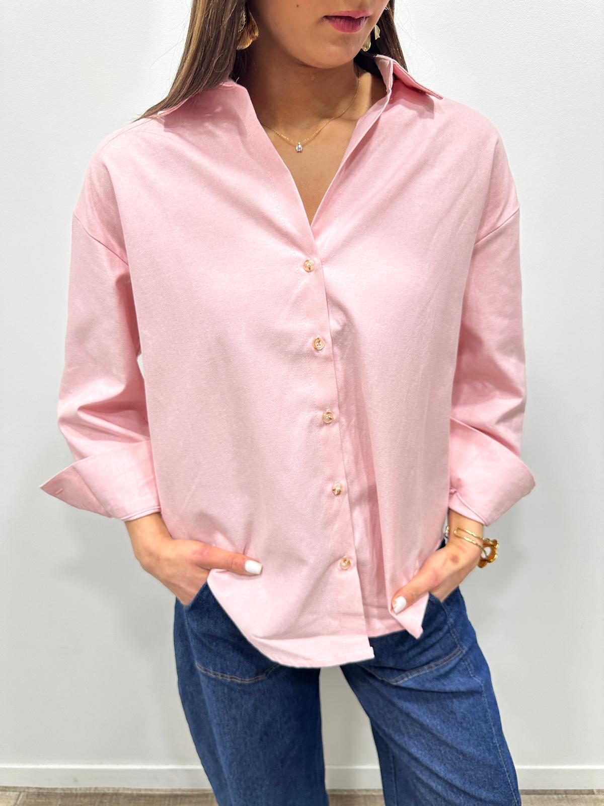 Chemise Elisa Rose