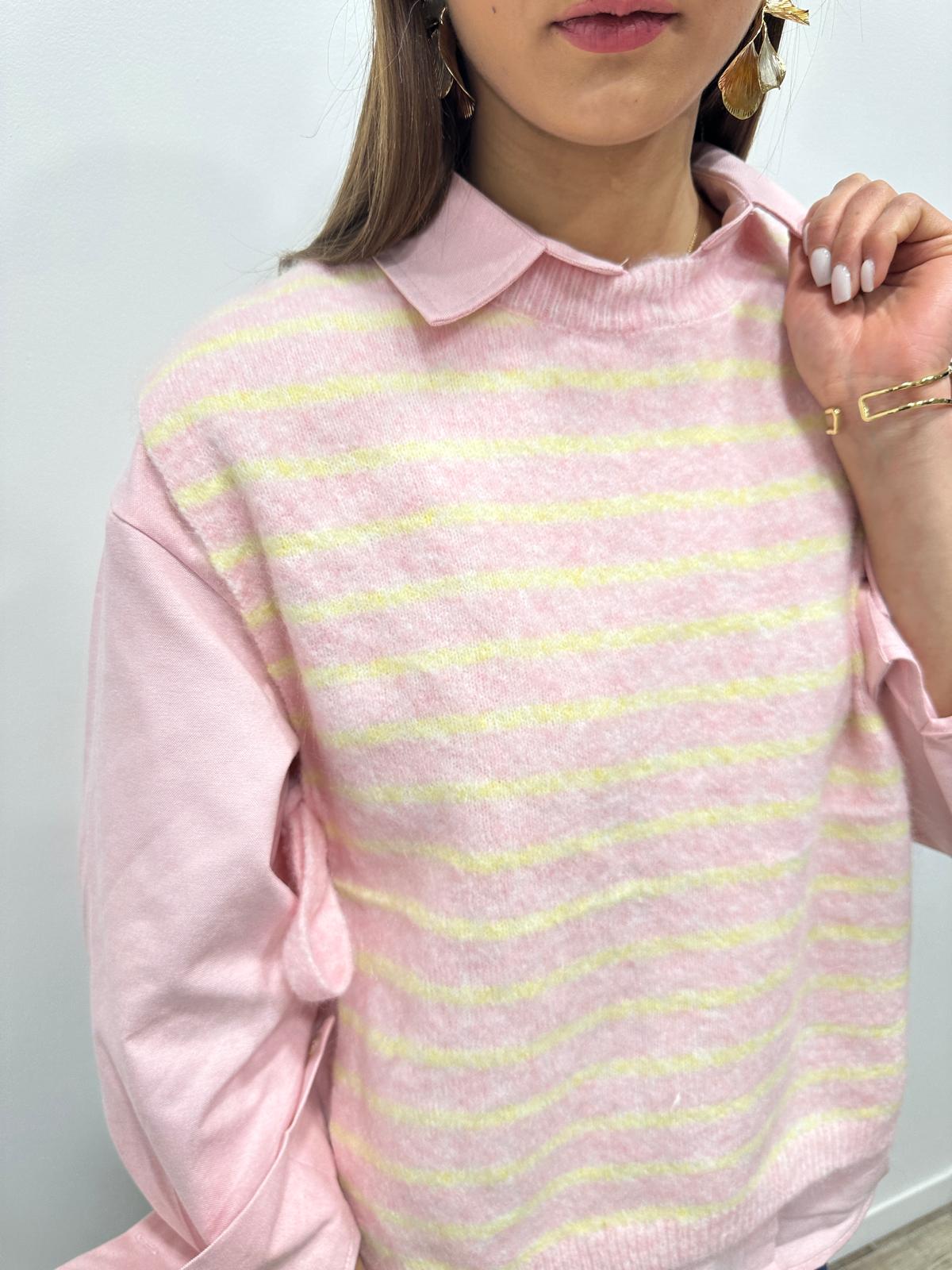 Pull Sans Manche Omar