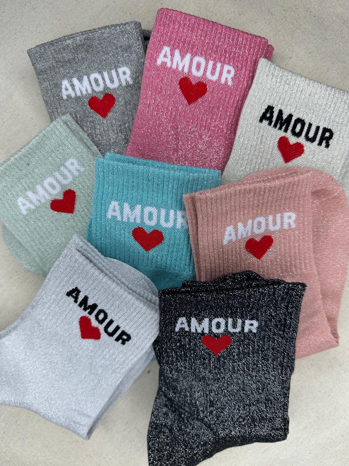 Chaussettes Amour