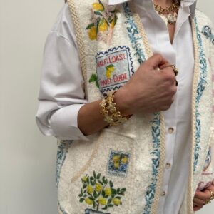 Gilet Sans Manches La Dolce Vita