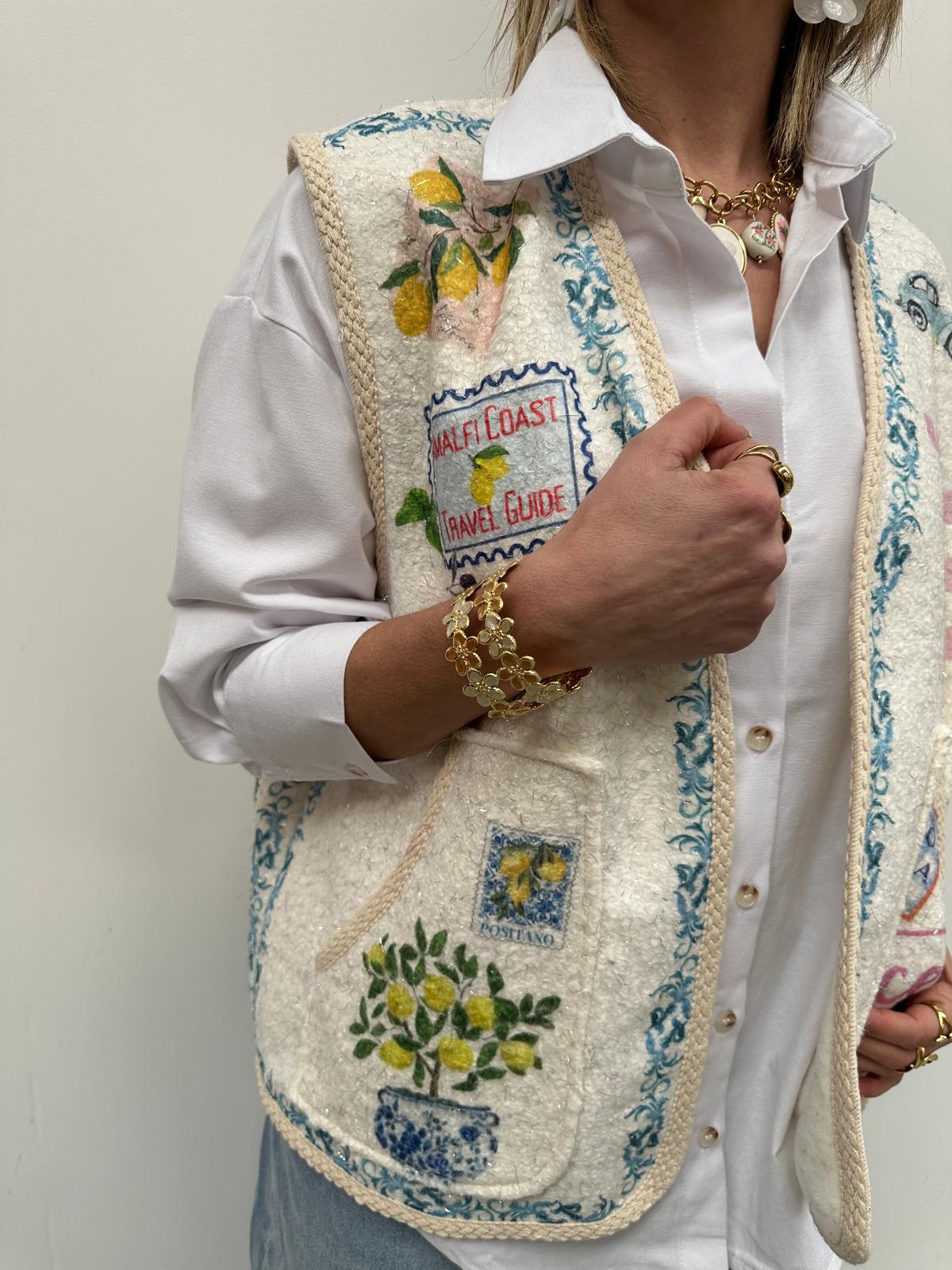 Gilet Sans Manches La Dolce Vita