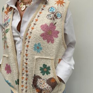 Gilet Sans Manches Guepard