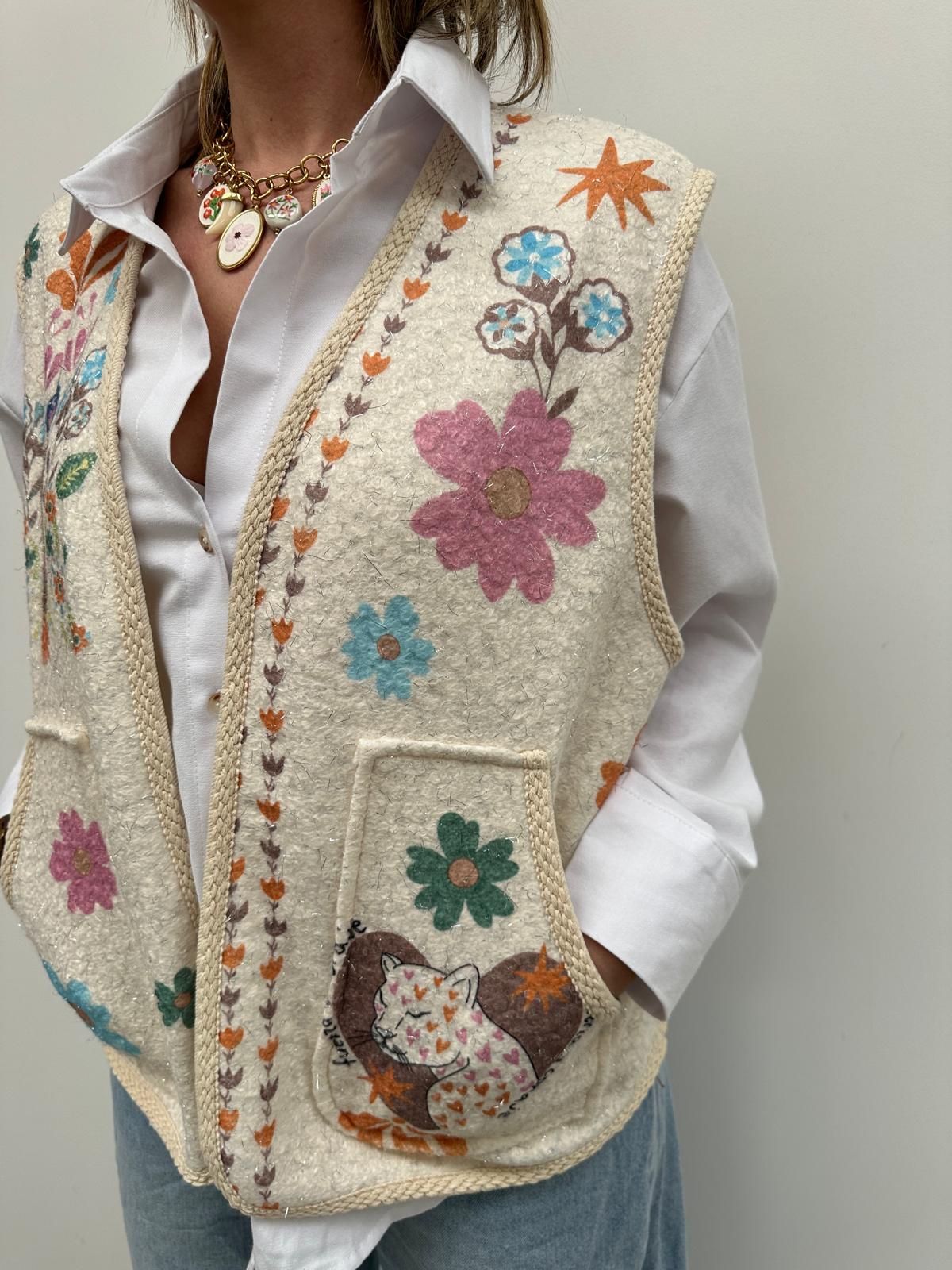 Gilet Sans Manches Guepard