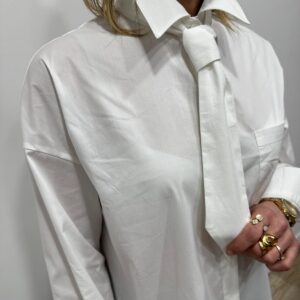 Chemise Elvie Blanche
