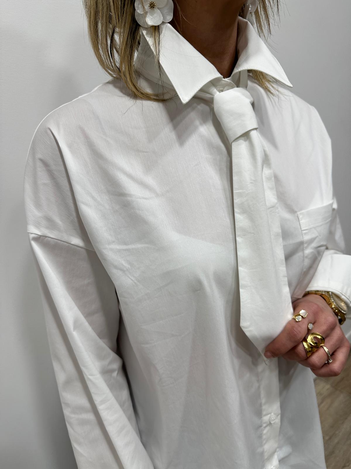 Chemise Elvie Blanche