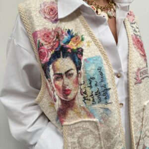 Gilet Sans Manches Frida