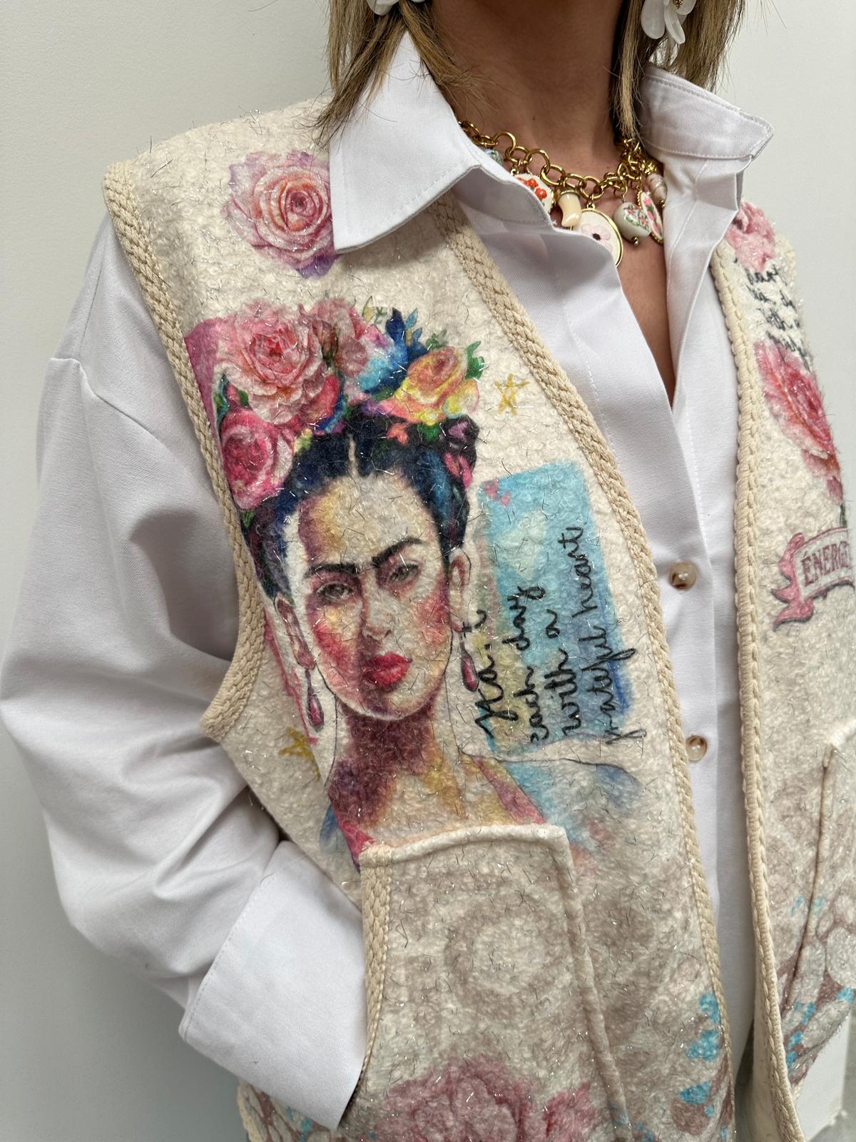 Gilet Sans Manches Frida