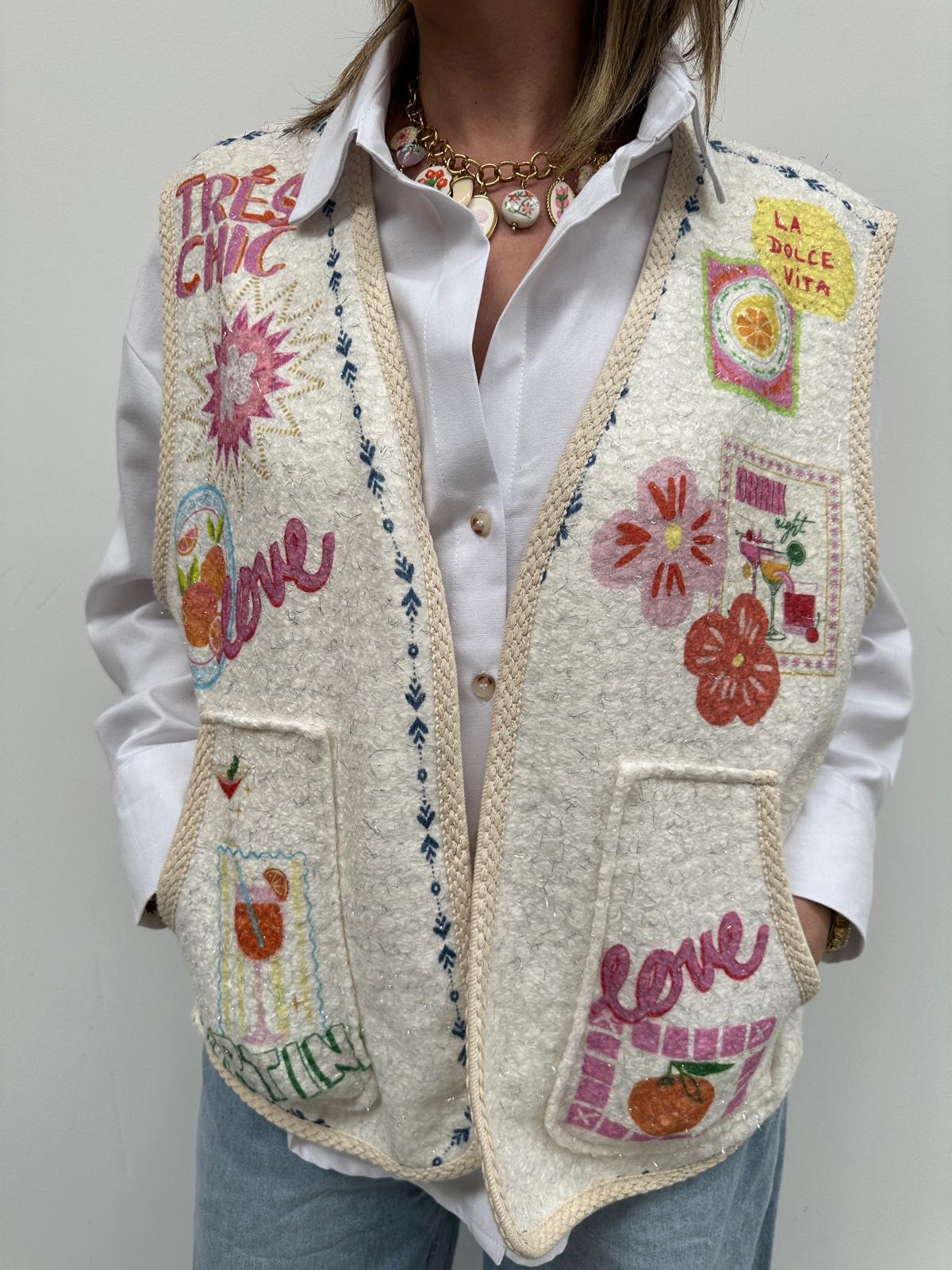 Gilet Sans Manches Martini