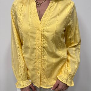 Chemise Jaune