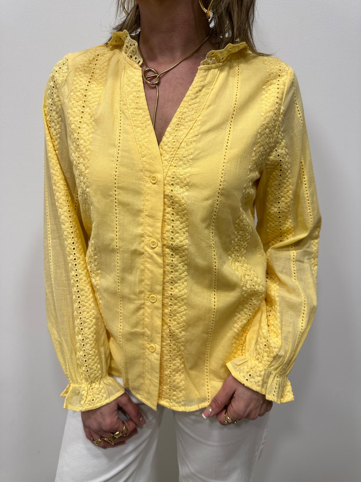 Chemise Jaune