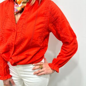 Chemise Annabelle Orange