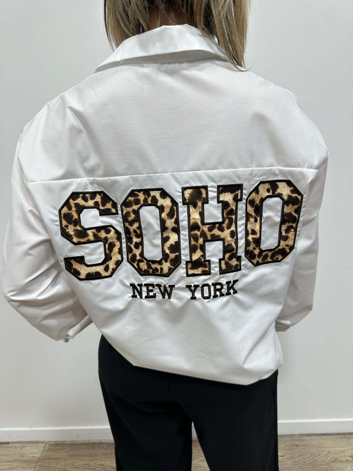 Chemise Soho Leopard