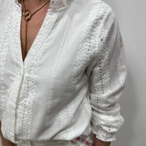 Chemise Annabelle Blanche