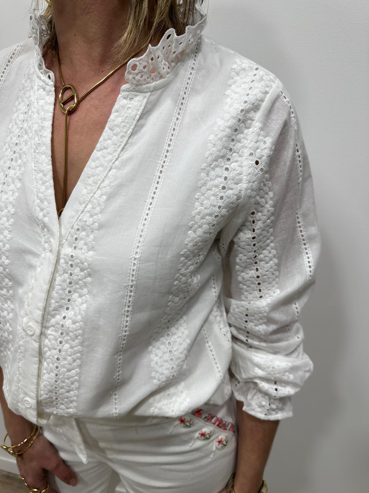 Chemise Annabelle Blanche