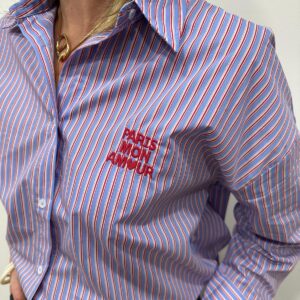 Chemise Paris Mon Amour