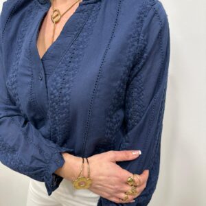 Chemise Annabelle Bleu Marine