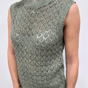 Pull Sans Manches Basil