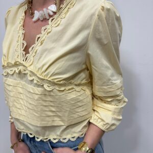 Blouse Helen Jaune