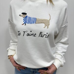 Sweat Je T'aime Paris