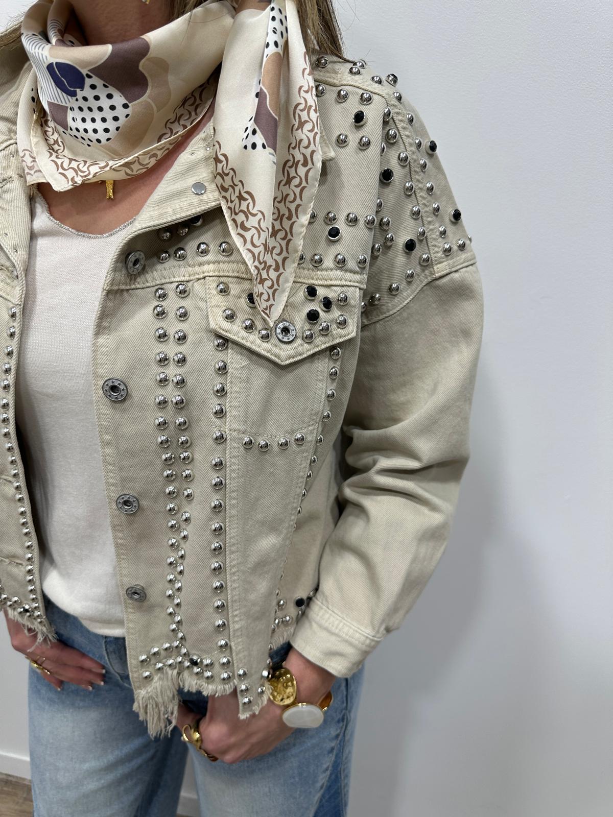 Veste Asya Beige
