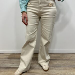 Pantalon Louen Beige