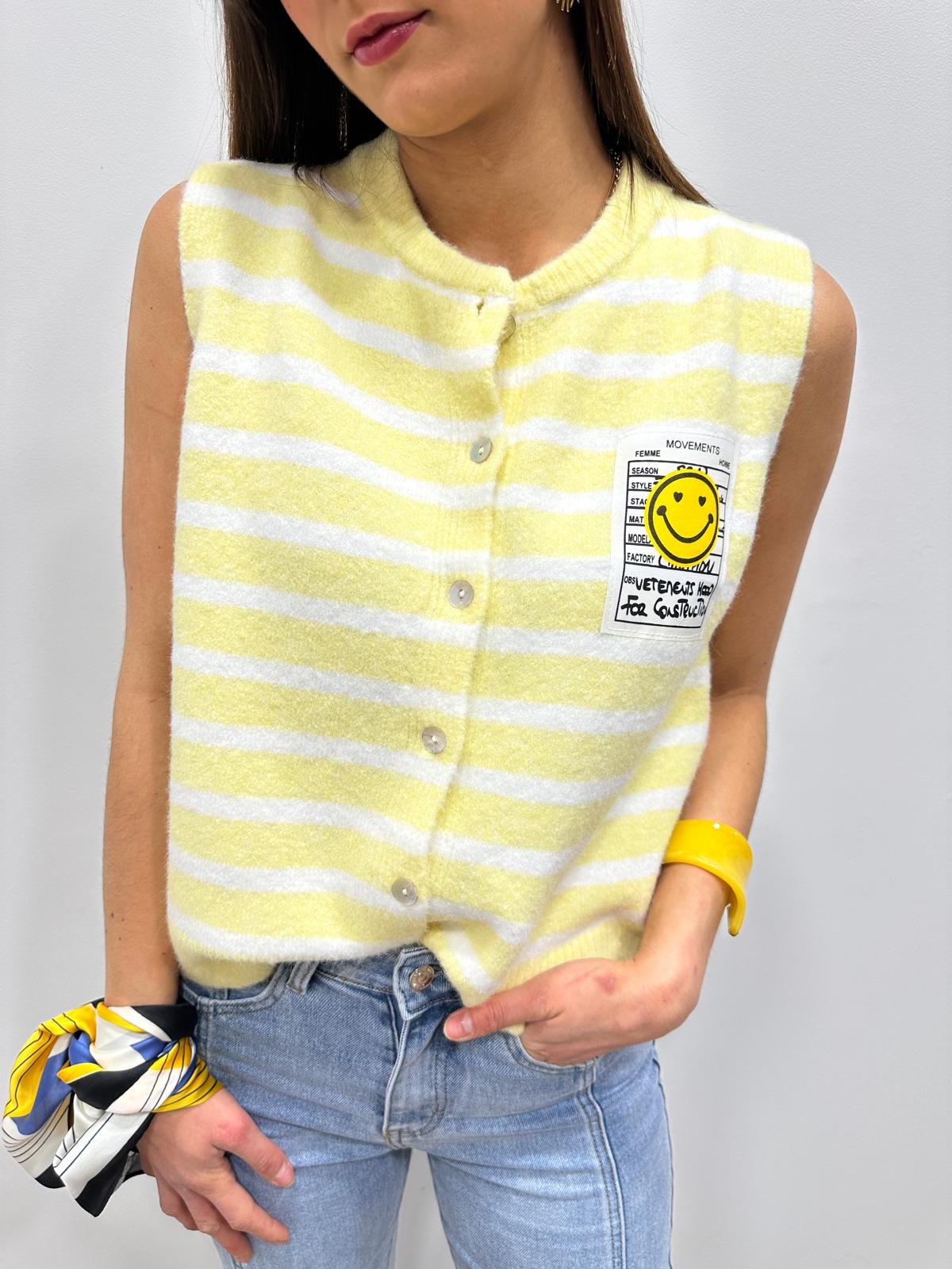 Gilet Sans Manches Milano